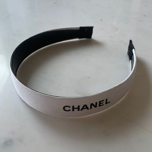 Chanel 1” Ribbon Headband